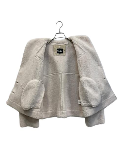 UGG（アグ）UGG (アグ) Mindy LuxeFluff Jacket ベージュ サイズ:Sの古着・服飾アイテム