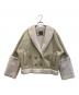 UGG（アグ）の古着「Mindy LuxeFluff Jacket」｜ベージュ