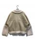 UGG (アグ) Mindy LuxeFluff Jacket ベージュ サイズ:S：22000円