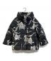 HERNO（ヘルノ）の古着「Floral patterned ダウンジャケット」｜ブラック
