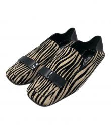 sergio rossi（セルジオロッシ）の古着「ローファー」｜ベージュ