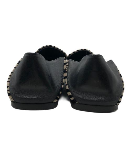 sergio rossi（セルジオロッシ）sergio rossi (セルジオロッシ) ローファー ベージュ サイズ:35 1/2の古着・服飾アイテム