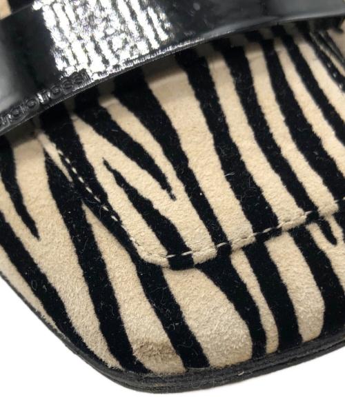 sergio rossi（セルジオロッシ）sergio rossi (セルジオロッシ) ローファー ベージュ サイズ:35 1/2の古着・服飾アイテム