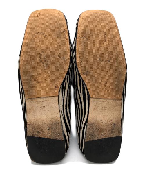 sergio rossi（セルジオロッシ）sergio rossi (セルジオロッシ) ローファー ベージュ サイズ:35 1/2の古着・服飾アイテム