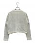 Loulou Willoughby (ルルウィルビー) ツィードニットジャケット ホワイト サイズ:SIZE2：10000円