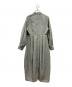CLANE (クラネ) FLUFFY SHEER SHAPE ONEPIECE モスグリーン サイズ:1 未使用品：12000円