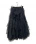 Loulou Willoughby (ルルウィルビー) チュチュスカート　21252011170 ブラック サイズ:1 未使用品：14000円