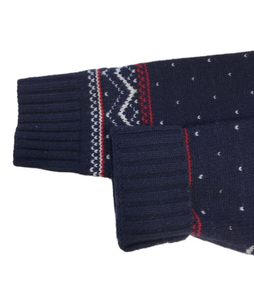 POLO RALPH LAUREN（ポロ・ラルフローレン）POLO RALPH LAUREN (ポロ・ラルフローレン) ポロベアニット ネイビー サイズ:Ｍの古着・服飾アイテム