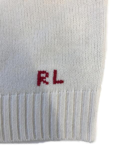 POLO RALPH LAUREN（ポロ・ラルフローレン）POLO RALPH LAUREN (ポロ・ラルフローレン) ポロベアニット ネイビー サイズ:Ｍの古着・服飾アイテム