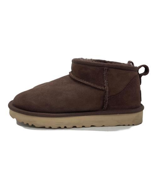 UGG（アグ）UGG (アグ) Classic Ultra Mini ブラウン サイズ:23の古着・服飾アイテム