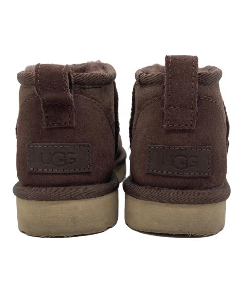 UGG（アグ）UGG (アグ) Classic Ultra Mini ブラウン サイズ:23の古着・服飾アイテム