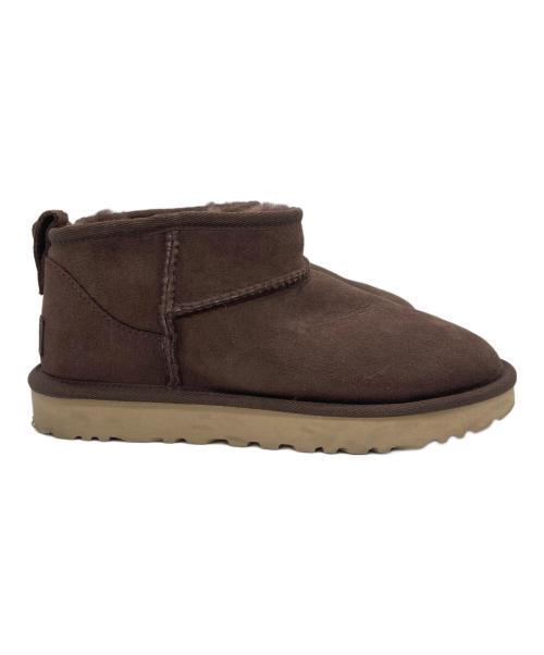 UGG（アグ）UGG (アグ) Classic Ultra Mini ブラウン サイズ:23の古着・服飾アイテム