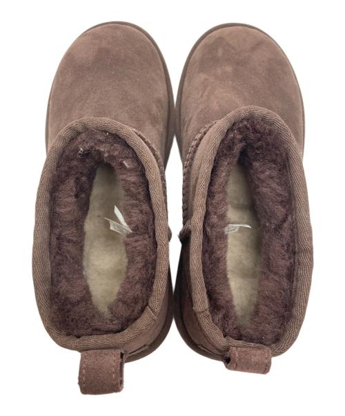 UGG（アグ）UGG (アグ) Classic Ultra Mini ブラウン サイズ:23の古着・服飾アイテム