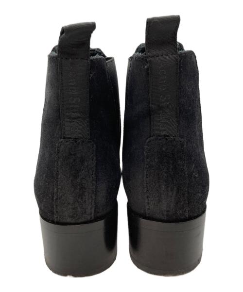 Acne studios（アクネ ストゥディオズ）ACNE STUDIOS (アクネ ストゥディオズ) スウェードショートブーツ ブラック サイズ:35の古着・服飾アイテム