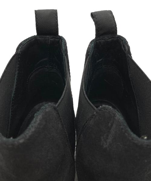 Acne studios（アクネ ストゥディオズ）ACNE STUDIOS (アクネ ストゥディオズ) スウェードショートブーツ ブラック サイズ:35の古着・服飾アイテム