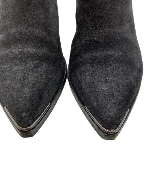Acne studios（アクネ ストゥディオズ）ACNE STUDIOS (アクネ ストゥディオズ) スウェードショートブーツ ブラック サイズ:35の古着・服飾アイテム