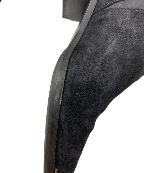 Acne studios（アクネ ストゥディオズ）ACNE STUDIOS (アクネ ストゥディオズ) スウェードショートブーツ ブラック サイズ:35の古着・服飾アイテム
