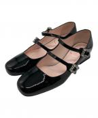 Roger Vivierロジェ ヴィヴィエ）の古着「MINI TRES VIVIER STR BABI」｜ブラック