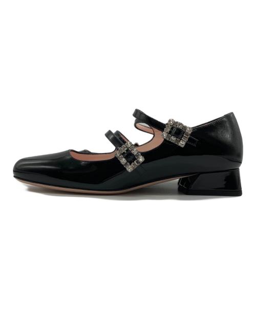 Roger Vivier（ロジェ ヴィヴィエ）Roger Vivier (ロジェ ヴィヴィエ) MINI TRES VIVIER STR BABI ブラック サイズ:36の古着・服飾アイテム