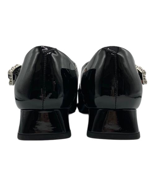 Roger Vivier（ロジェ ヴィヴィエ）Roger Vivier (ロジェ ヴィヴィエ) MINI TRES VIVIER STR BABI ブラック サイズ:36の古着・服飾アイテム