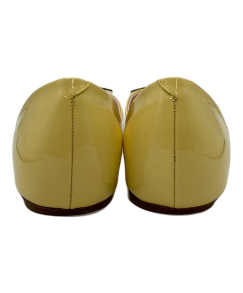 Roger Vivier（ロジェ ヴィヴィエ）Roger Vivier (ロジェ ヴィヴィエ) Ballerines Trompette イエロー サイズ:35の古着・服飾アイテム