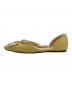 Roger Vivier (ロジェ ヴィヴィエ) Ballerines Trompette イエロー サイズ:35：22000円