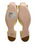 中古・古着 Roger Vivier (ロジェ ヴィヴィエ) Ballerines Trompette イエロー サイズ:35：22000円