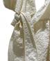 中古・古着 CECILIE BAHNSEN (セシリーバンセン) Floral Jacquard Blouse/フラワージャガードブラウス ホワイト サイズ:UK6/US2：40000円