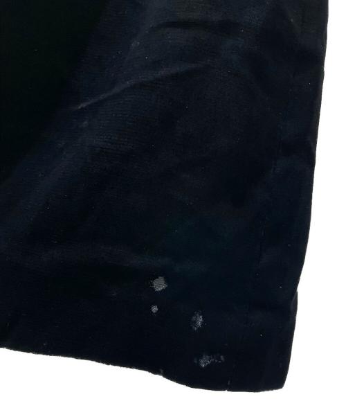 CHANEL（シャネル）CHANEL (シャネル) ベルベットスカート ブラック サイズ:34の古着・服飾アイテム