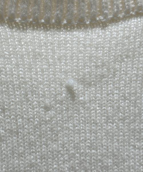 CHANEL（シャネル）CHANEL (シャネル) LA PAUSA/ラ パウザ カシミヤクルーネックニット アイボリー サイズ:36の古着・服飾アイテム