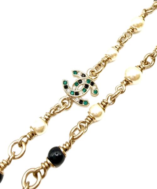 CHANEL（シャネル）CHANEL (シャネル) Bambi-motif CC logo necklace/バンビモチーフココマークネックレス/G26Cの古着・服飾アイテム