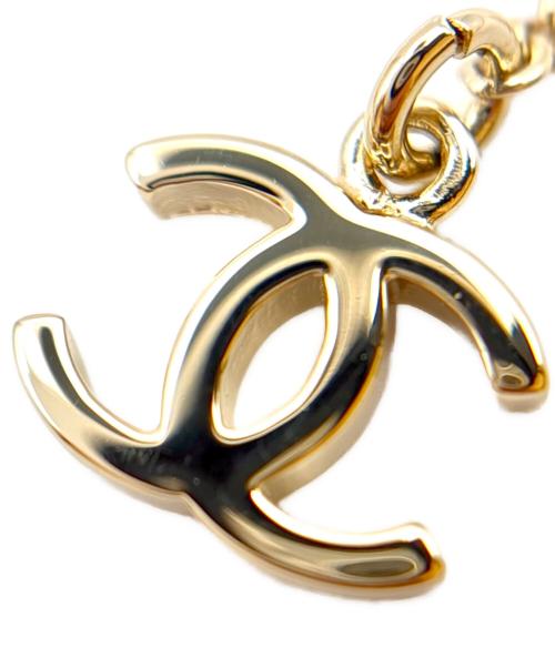 CHANEL（シャネル）CHANEL (シャネル) Bambi-motif CC logo necklace/バンビモチーフココマークネックレス/G26Cの古着・服飾アイテム