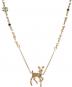 CHANEL（シャネル）の古着「Bambi-motif CC logo necklace/バンビモチーフココマークネックレス/G26C」