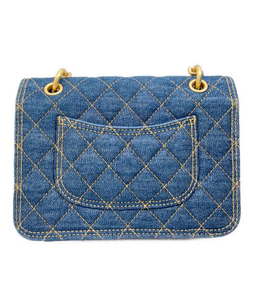 CHANEL（シャネル）CHANEL (シャネル) ココマークデニムチェーンショルダーバッグ インディゴの古着・服飾アイテム