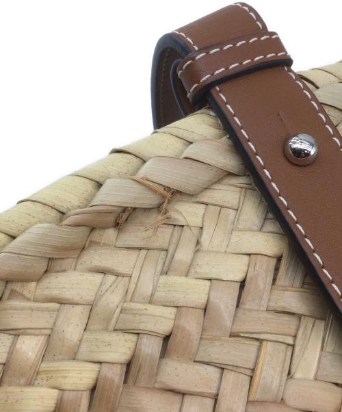 LOEWE（ロエベ）LOEWE (ロエベ) バスケットバッグ ミディアムの古着・服飾アイテム