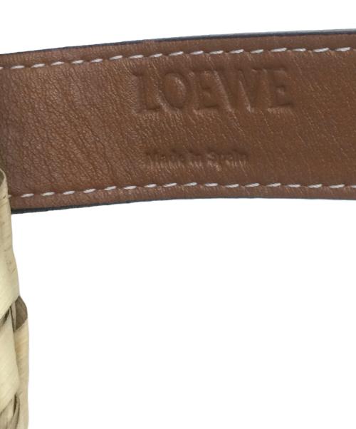 LOEWE（ロエベ）LOEWE (ロエベ) バスケットバッグ ミディアムの古着・服飾アイテム
