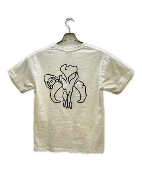 A BATHING APE（アベイシングエイプ）A BATHING APE (アベイシングエイプ) STAR WARS (スターウォーズ) プリントTシャツ ホワイト サイズ:Sの古着・服飾アイテム