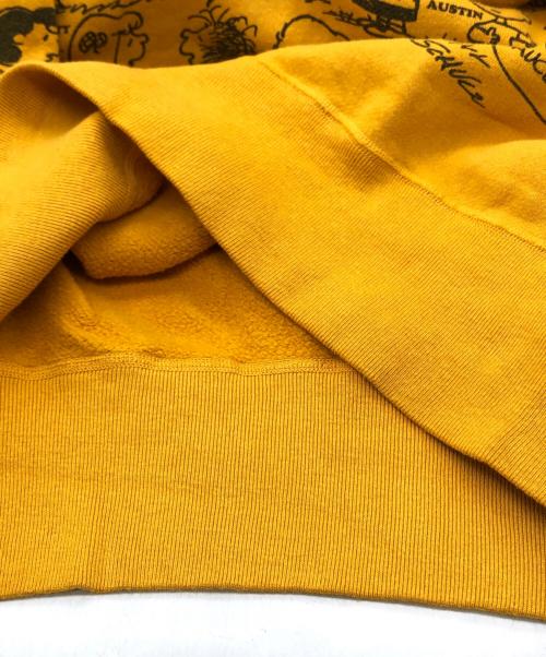 WAREHOUSE（ウエアハウス）WAREHOUSE (ウエアハウス) Vintage PEANUTS (ヴィンテージピーナッツ) クルーネックスウェット オレンジ サイズ:Mの古着・服飾アイテム