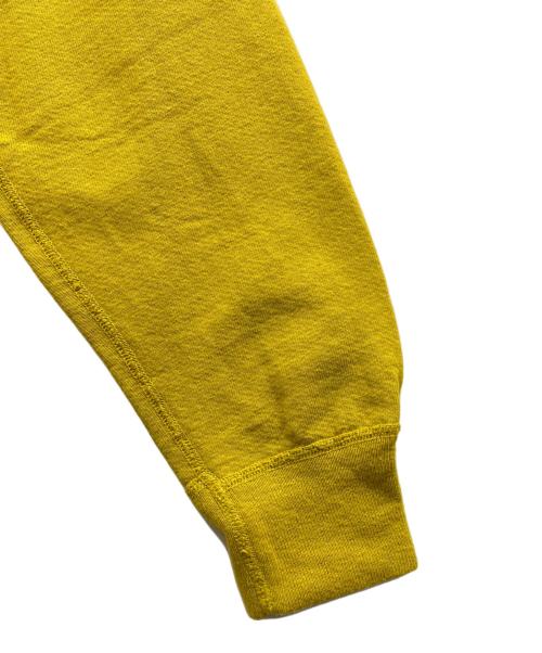 BACKDROP（バックドロップ）BACKDROP (バックドロップ) Vintage PEANUTS (ヴィンテージピーナッツ) ラグランスウェット イエロー サイズ:Mの古着・服飾アイテム