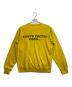 BACKDROP (バックドロップ) Vintage PEANUTS (ヴィンテージピーナッツ) ラグランスウェット イエロー サイズ:M：12000円