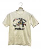 A BATHING APE×Ghostbustersアベイシングエイプ×ゴーストバスターズ）の古着「プリントTシャツ」｜ホワイト
