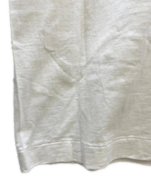 A BATHING APE（アベイシングエイプ）A BATHING APE (アベイシングエイプ) Ghostbusters (ゴーストバスターズ) プリントTシャツ ホワイト サイズ:Sの古着・服飾アイテム