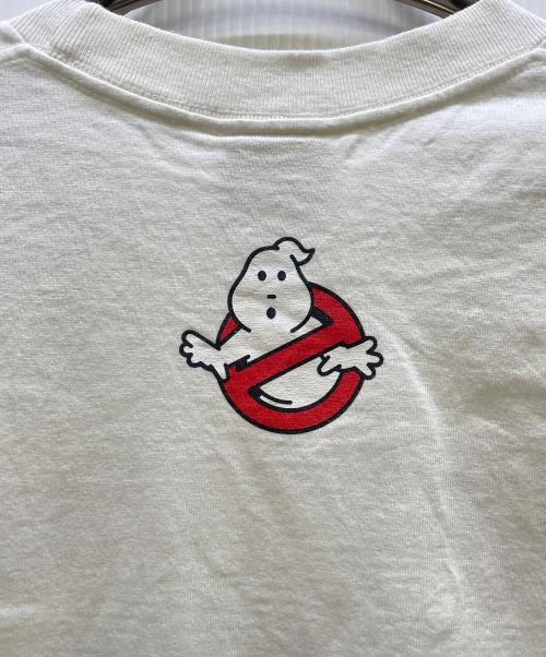 A BATHING APE（アベイシングエイプ）A BATHING APE (アベイシングエイプ) Ghostbusters (ゴーストバスターズ) プリントTシャツ ホワイト サイズ:Sの古着・服飾アイテム