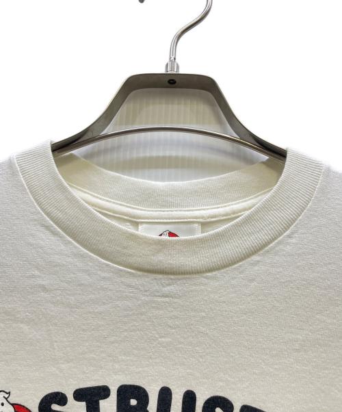 A BATHING APE（アベイシングエイプ）A BATHING APE (アベイシングエイプ) Ghostbusters (ゴーストバスターズ) プリントTシャツ ホワイト サイズ:Sの古着・服飾アイテム