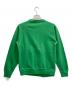 BACKDROP (バックドロップ) Vintage PEANUTS (ヴィンテージピーナッツ) ラグランスウェット グリーン サイズ:M：12000円