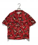 LEVI'S VINTAGE CLOTHINGリーバイス ビンテージ クロージング）の古着「1950'S ハワイアンシャツ」｜レッド