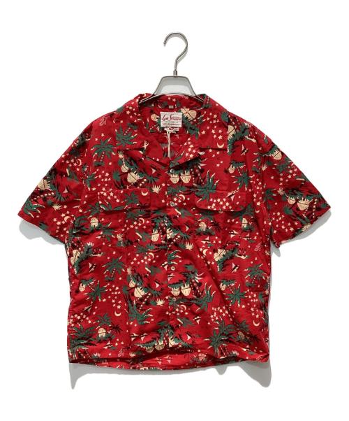 LEVI'S VINTAGE CLOTHING（リーバイス ビンテージ クロージング）LEVI'S VINTAGE CLOTHING (リーバイス ビンテージ クロージング) 1950'S ハワイアンシャツ レッド サイズ:Sの古着・服飾アイテム