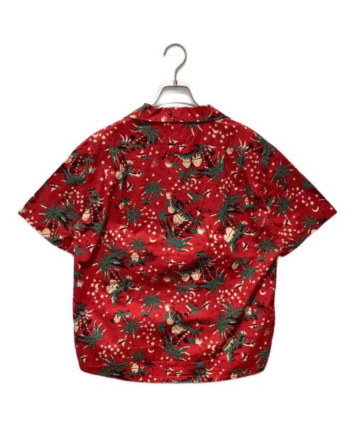 LEVI'S VINTAGE CLOTHING（リーバイス ビンテージ クロージング）LEVI'S VINTAGE CLOTHING (リーバイス ビンテージ クロージング) 1950'S ハワイアンシャツ レッド サイズ:Sの古着・服飾アイテム