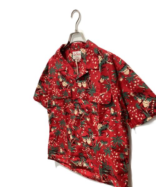 LEVI'S VINTAGE CLOTHING（リーバイス ビンテージ クロージング）LEVI'S VINTAGE CLOTHING (リーバイス ビンテージ クロージング) 1950'S ハワイアンシャツ レッド サイズ:Sの古着・服飾アイテム