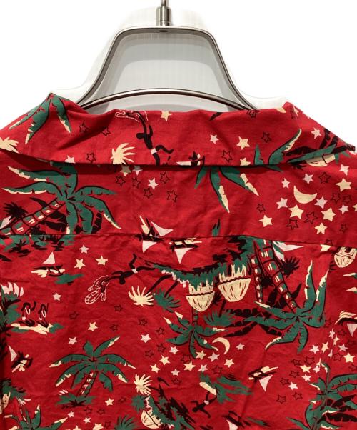 LEVI'S VINTAGE CLOTHING（リーバイス ビンテージ クロージング）LEVI'S VINTAGE CLOTHING (リーバイス ビンテージ クロージング) 1950'S ハワイアンシャツ レッド サイズ:Sの古着・服飾アイテム